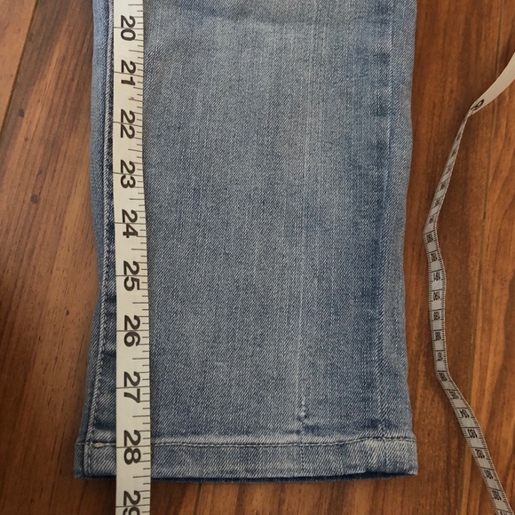Wallflower distressed jean bib overalls size L - Picture 7 of 11